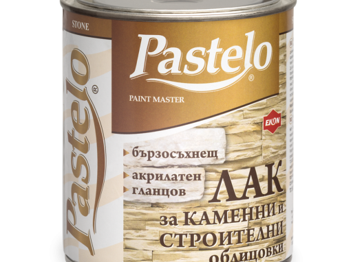 Pastelo Лак за каменни и строителни облицовки