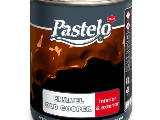 PASTELO Enamel old copper