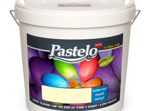 PASTELO In color, interior paint